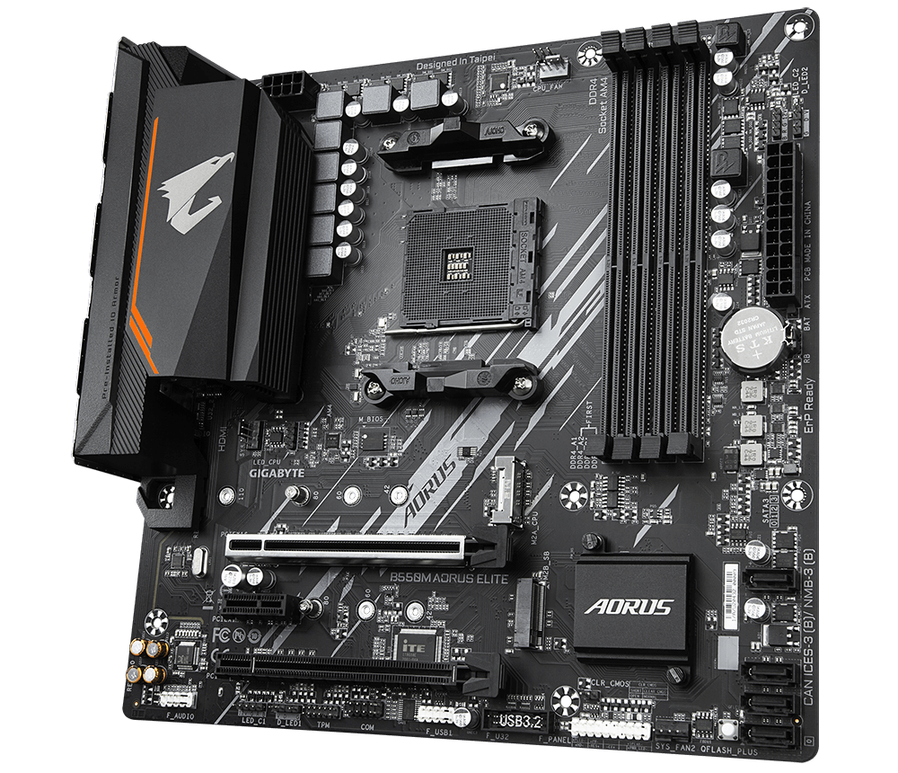 B550M Aorus Elite Gigabyte Mainboard